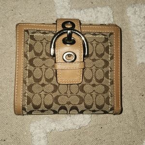 Coach Signature Wallet